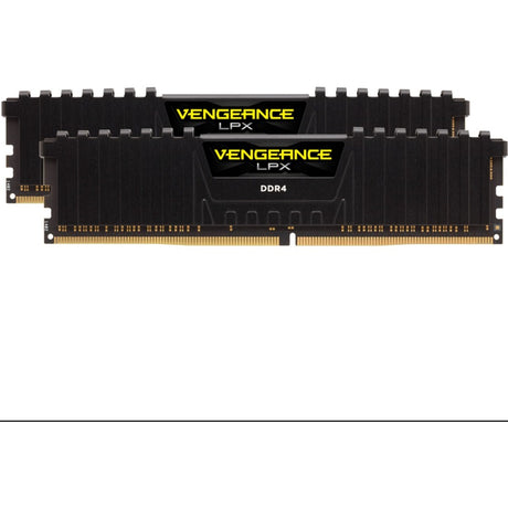 Corsair Vengeance lpx 32 GB ddr4-3200 (2x 16 GB) RAM (czarny, cmk32gx4m2e3200c16, xmp 2.0)