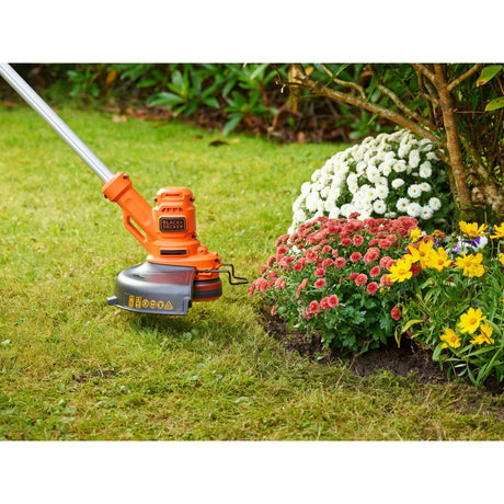 Podkaszarka do trawy Black+decker besta525-qs (450w | 25cm | afs)