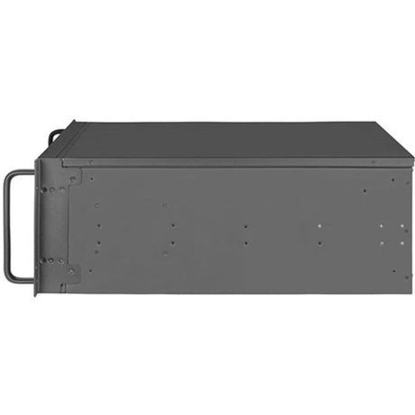 Obudowa rack Silverstone RM42-502 (czarna | 2x USB-A 3.2 (5 Gbit s) | 1x USB-C 3.2 (5 Gbit s) | 2x audio)