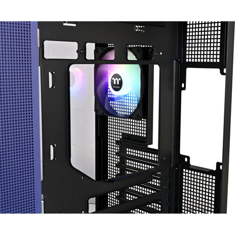 Obudowa Thermaltake View 380 XL TG ARGB Future Dusk Midi Tower (fioletowy | 2x USB-A | 1x USB-C | RGB | Okno)