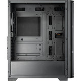 Obudowa Chieftec pro midi q midi tower (czarna | 3x USB-A | 1x USB-C)
