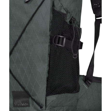 Plecak Jack Wolfskin Wandermood Rolltop 30 (ciemnozielony, 30,0 litrów)