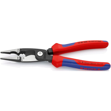 Szczypce instalacyjne Knipex 1382200 - elektryczne - 200mm