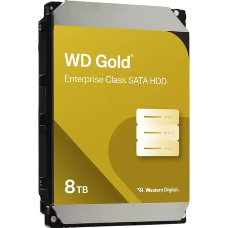Dysk twardy WD Gold Enterprise Class 8 TB (8005fryz, SATA 600, 24 7)