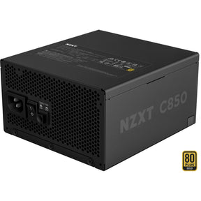 Modułowy zasilacz Nzxt c850 atx 3.1 o mocy 850 W (czarny, 1x 12v-2x6, 3x pcie)