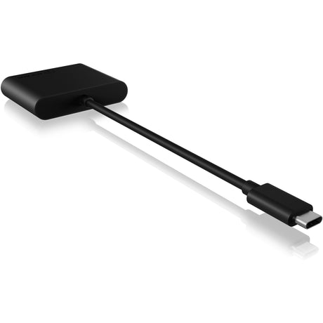 Czytnik kart Icy Box ib-cr301-c3 (czarny, USB typu C)