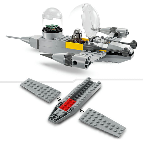 Lego Star Wars™ Mando i Grogu N-1 Starfighter™ — 75410