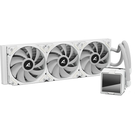 Chłodzenie wodne Sharkoon s60 argb (białe, 4-pinowe pwm)