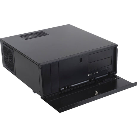 Obudowa Silverstone SST-GD07B-C HTPC (czarna | 1x USB-A | 1x USB-C)