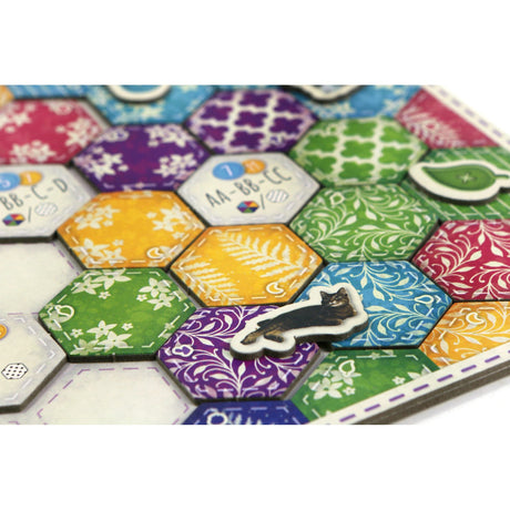 Gra planszowa White Goblin, perkalowa (holenderska, 1 - 4 graczy, 45 minut, od 10 lat)