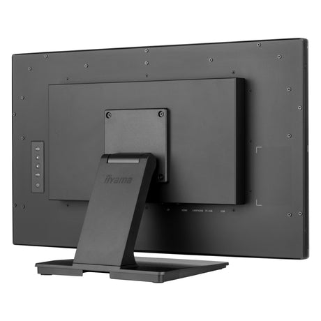 Monitor Iiyama prolite t2438msc-b2 23,8 z ekranem dotykowym (czarny, 120 hz, hdmi, displayport, audio, usb, dotykowy)