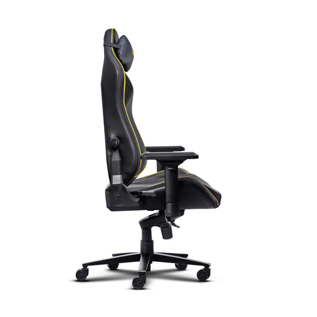 Wygodny fotel do gier Trust GXT 721 Ruya Pro Premium (czarno-żółty)