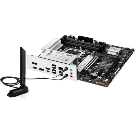 Płyta główna Asus Prime B860M-A WiFi Socket 1851 (RAID, 2,5 GB-LAN, WiFi 6e, BT, dźwięk, µATX)