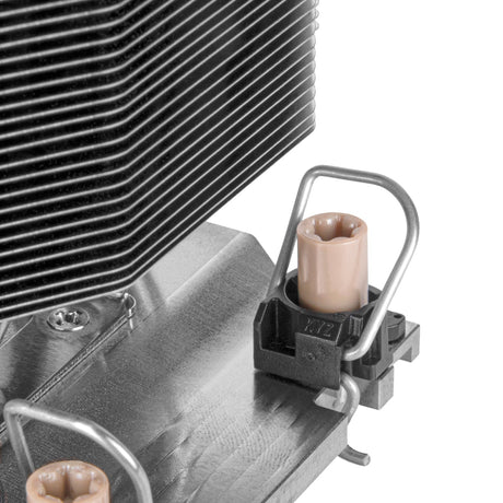 Chłodnica procesora Silverstone xe04-4189 (srebrna, 4-pin PWM)