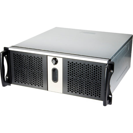 Obudowa rack Chenbro rm42300 (czarno-srebrna | 2x USB-A 3.2 (5 Gbit s))