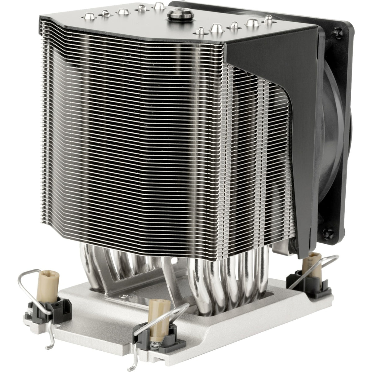 Chłodnica procesora Silverstone xe04-4189 (srebrna, 4-pin PWM)