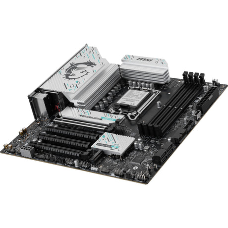 Płyta główna MSI B860M Gaming Plus WiFi Socket 1851 (RAID, 5 GB-LAN, WiFi 7, BT, dźwięk, µATX)