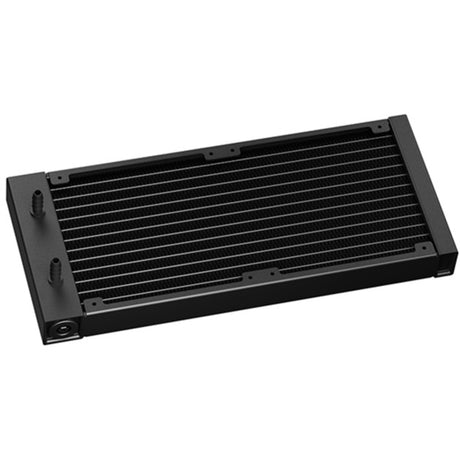Chłodzenie wodne Deepcool LT240 (czarne, 4-pinowe złącze wentylatora PWM)