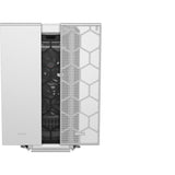 Bądź cicho! Obudowa midi tower Silent Base 802 (biała | 2x USB-A | 1x USB-C)
