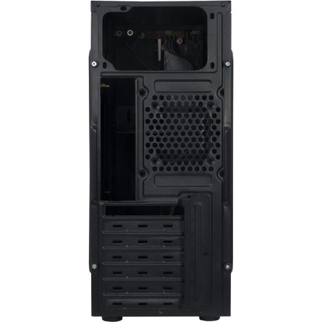 Obudowa midi tower Inter-tech b-42 rgb (czarna | 3x usb-a | rgb | okienko)