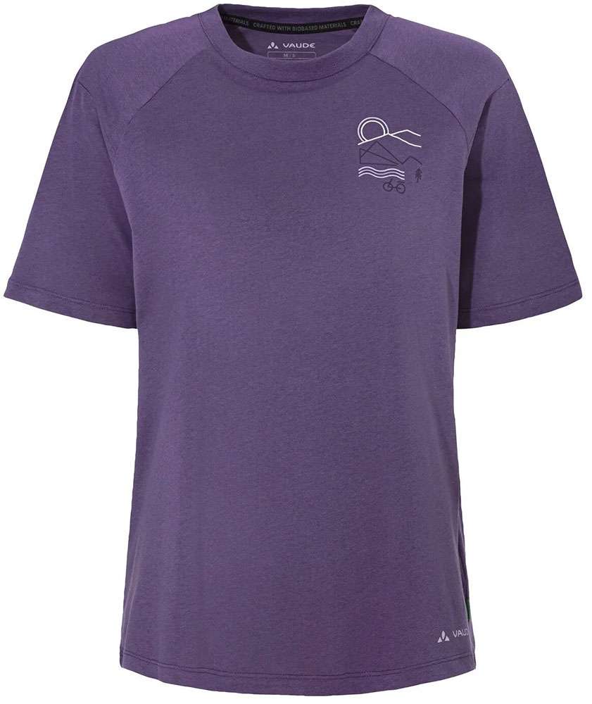 Vaude rowerzysta casual - koszulka damska