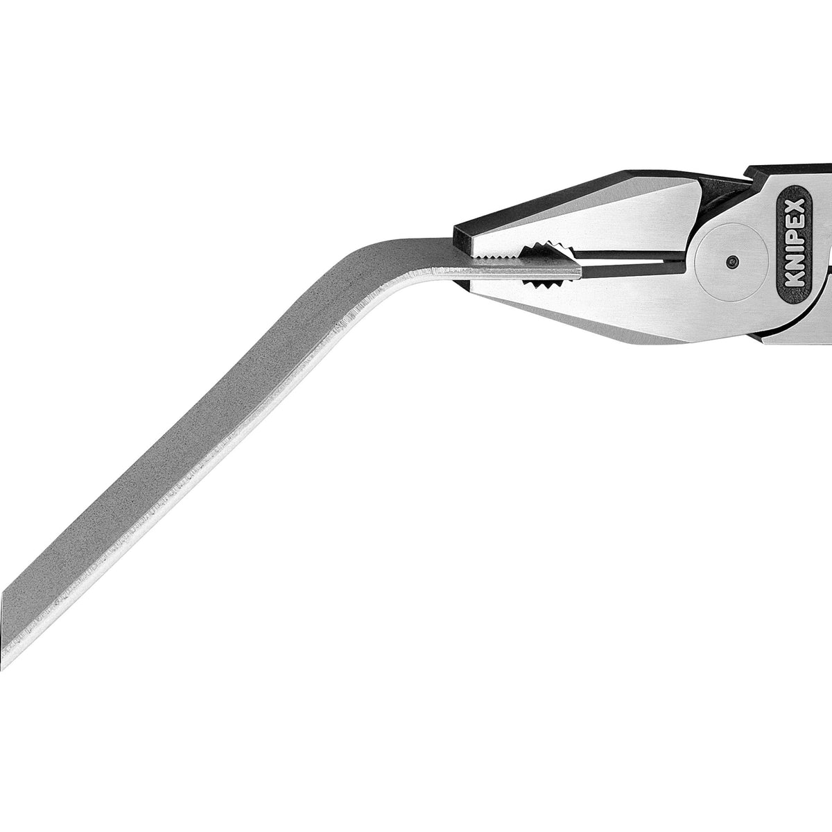 Szczypce uniwersalne Knipex Power 200 mm Szczypce uniwersalne (czerwone)