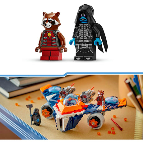 Lego Marvel - zabawki konstrukcyjne rakiety Warbird kontra Ronan (76278)