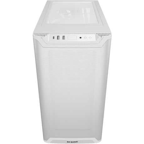 Bądź cicho! obudowa midi tower pure base 501 lx (biała | 2x USB-A | 1x USB-C | RGB | szkło hartowane)