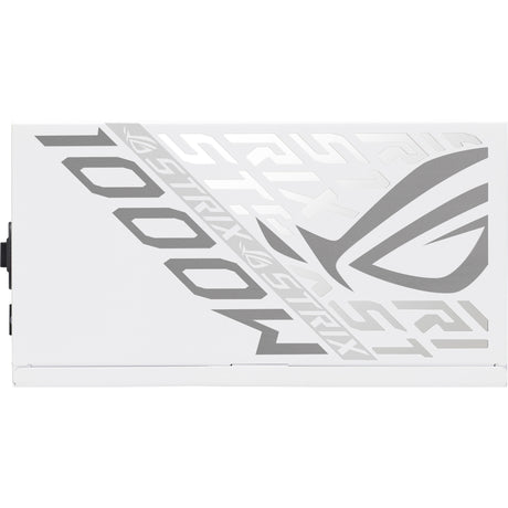 Modułowy zasilacz Asus rog strix platinum white Edition o mocy 1000 W (biały, 1x 12 V-2x6, 4x pcie)