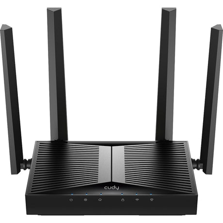 Router Cudy be3600 2,5G Wi-Fi 7 Mesh (czarny)