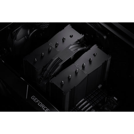 Chłodnica procesora Noctua nh-d15s chromax.black (czarna, 4-pinowe złącze wentylatora pwm)