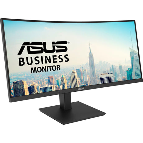 Zakrzywiony monitor ultrawide Asus va34vcpsr 34 (czarny, 100 Hz, HDMI, Display Port, audio, LAN, USB-C)