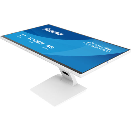 Iiyama prolite t2752msc-w1ag 27 monitor dotykowy (biały (matowy), 100 Hz, HDMI, Display Port, USB 3.2 gen 1, audio, ekran dotykowy)