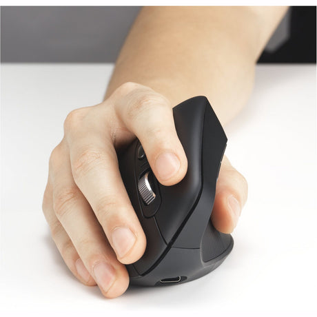 Mysz akumulatorowa Kensington pro fit ergo my630 eq (czarna, 1000 - 2400 dpi, Bluetooth, 2,4 GHz)