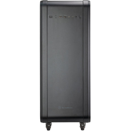Obudowa Big Tower Silverstone Alta t1 (czarna | 2x USB-A | 2x USB-C)