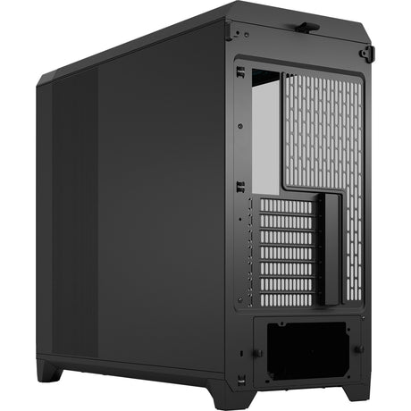 Fractal design meshify 3 xl ambient pro rgb obudowa typu big tower (czarna | 2x usb-a | 1x usb-c | rgb | szkło hartowane)