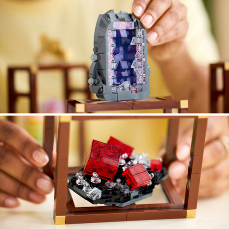 Zestaw LEGO Ideas do kolekcji minerałów - 21362