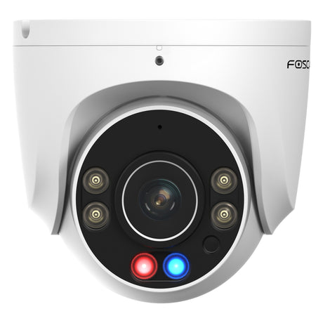 Foscam W5EP, kamera IP 3K 5MP QHD PoE (biała)