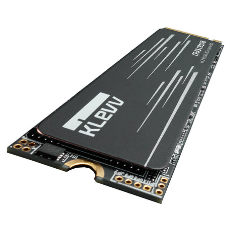 Klevv cras c910g 4 tb ssd (czarny, k04tbm2sp0-10g, pcie gen 4.0 x4, nvme 2.0)