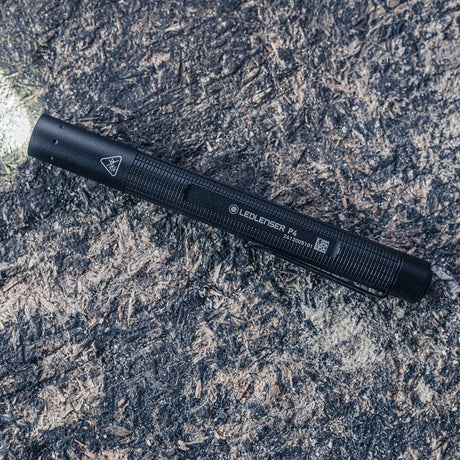 Ledlenser p4 - model 2025 - latarka - 2x aaa - 180 lumenów - 90 m - ip54
