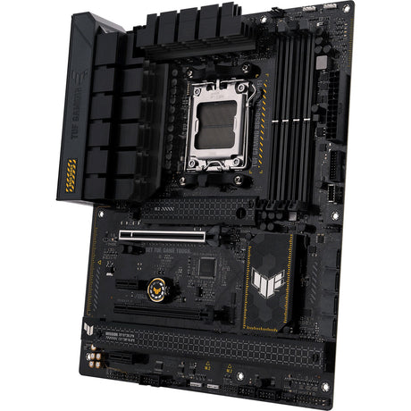 Płyta główna Asus Tuf Gaming B650-Plus WiFi Socket AM5 (czarna jasnopomarańczowa, RAID, 2,5 GB-LAN, Wi-Fi 6, BT 5.2, dźwięk, ATX)