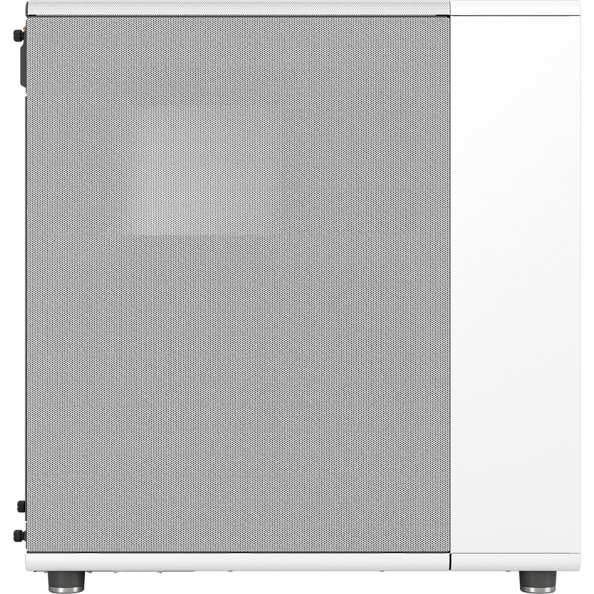 Obudowa North Midi Tower o konstrukcji fraktalnej (biały kolor drewna | 2x USB-A | 1x USB-C)