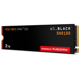 Dysk SSD WD Black Sn8100 2 TB (PCIe 5.0 x4, NVMe 2.0, M.2 2280)