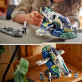 Lego® Star Wars: Atak klonów™ Statek kosmiczny Jango Fetta — 75433