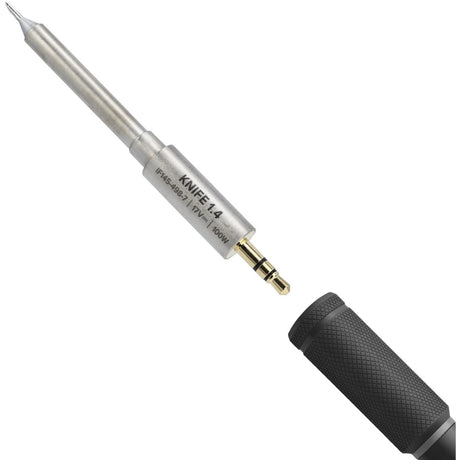 Grot lutowniczy Ifixit fixhub w kształcie noża, lutownica 1,4 mm (srebrna)