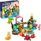 Lego Sonic the Hedgehog - zabawka konstrukcyjna na wyspie schroniska dla zwierząt Amy (76992)