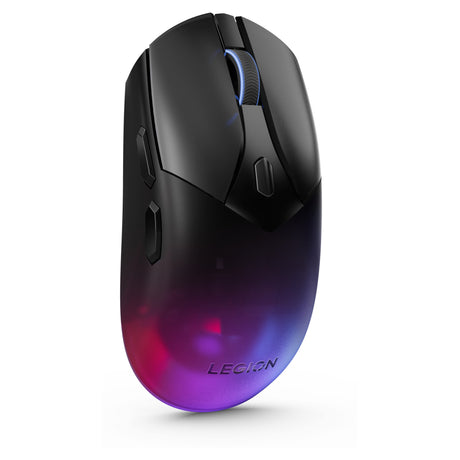 Bezprzewodowa mysz do gier Lenovo Legion M410 RGB (czarna, 16 000 DPI, RGB, 2,4 GHz USB)