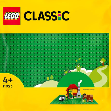 Lego Classic 11023 płyta konstrukcyjna w kolorze zielonym