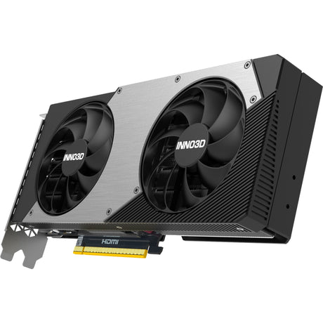 Karta graficzna Inno3d geforce rtx 5070 twin x2 (dlss 4, 3x display port, 1x hdmi 2.1)