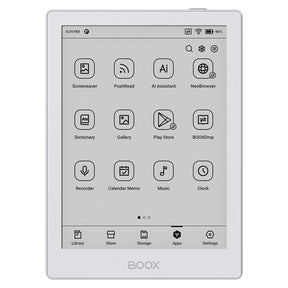 Czytnik e-booków Boox go 6 (biały, 2 GB | 32 GB | android 11)